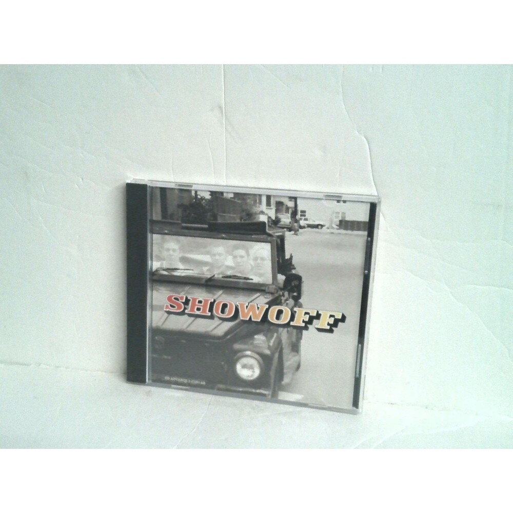 Showoff - Showoff CD 1999 Pop Punk Debut Album Maverick Recordspromo